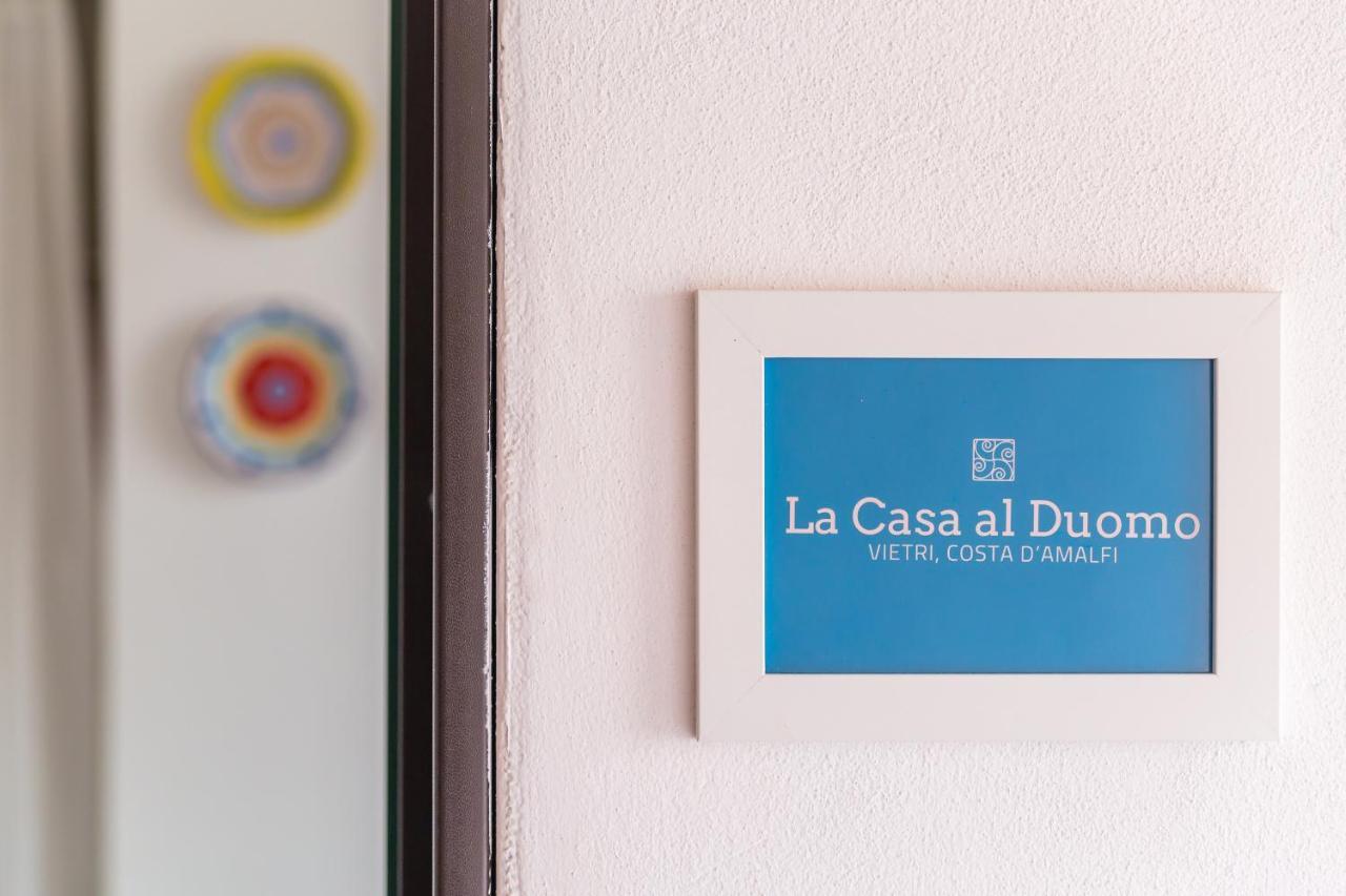 Starhost - La Casa Al Duomo Apartment Vietri sul Mare Exterior photo