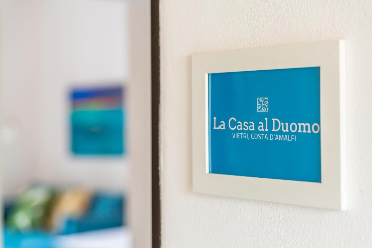 Starhost - La Casa Al Duomo Apartment Vietri sul Mare Exterior photo